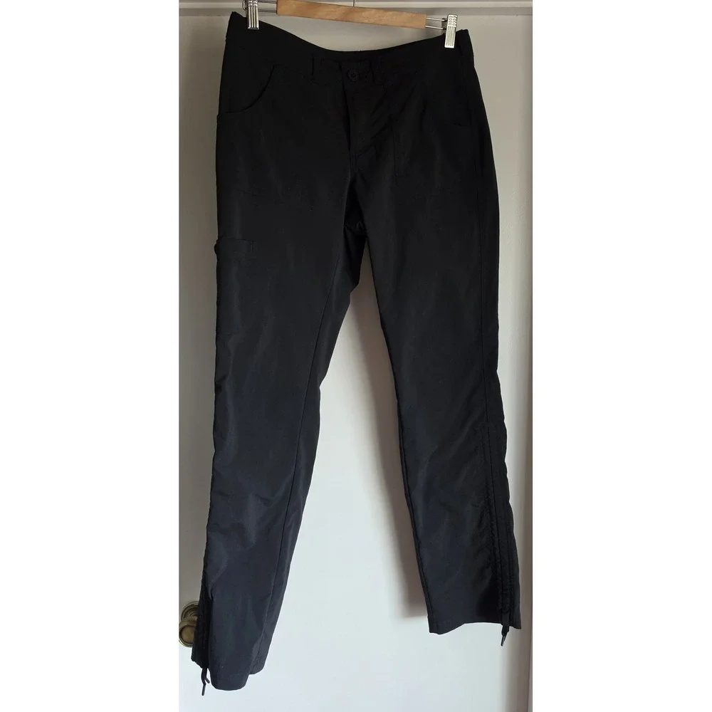 The North Face Pants Women 8 Black Outdoor Gorpcore Hiking Trousers Slacks